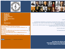 Tablet Screenshot of kirchenchor-partenkirchen.de